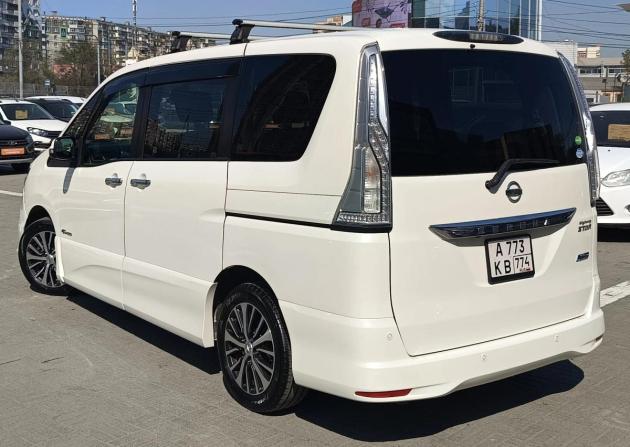 Nissan Serena IV (C26) с пробегом 2015 года, цена 1 290 000 рублей, 192000 км, минивэн, Автокод Объявления