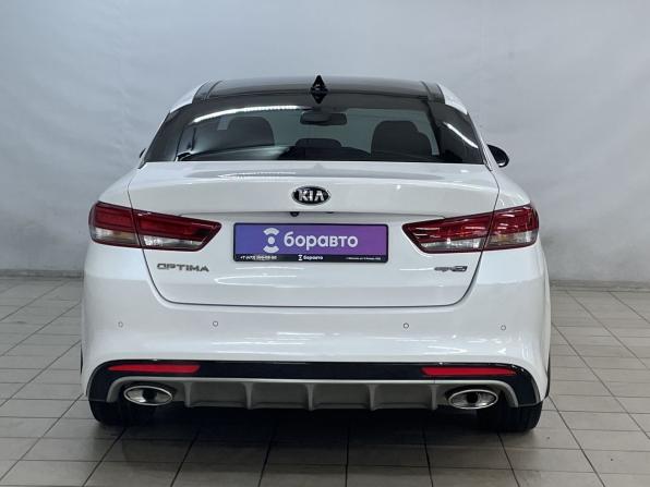 Kia Optima IV Рестайлинг с пробегом 2018 года, цена 2 130 000 рублей, 97322 км, седан, Автокод Объявления