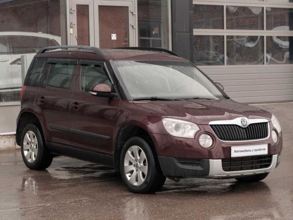 Skoda Yeti I с пробегом 2011 года, цена 1 000 000 рублей, 203055 км, внедорожник, Автокод Объявления