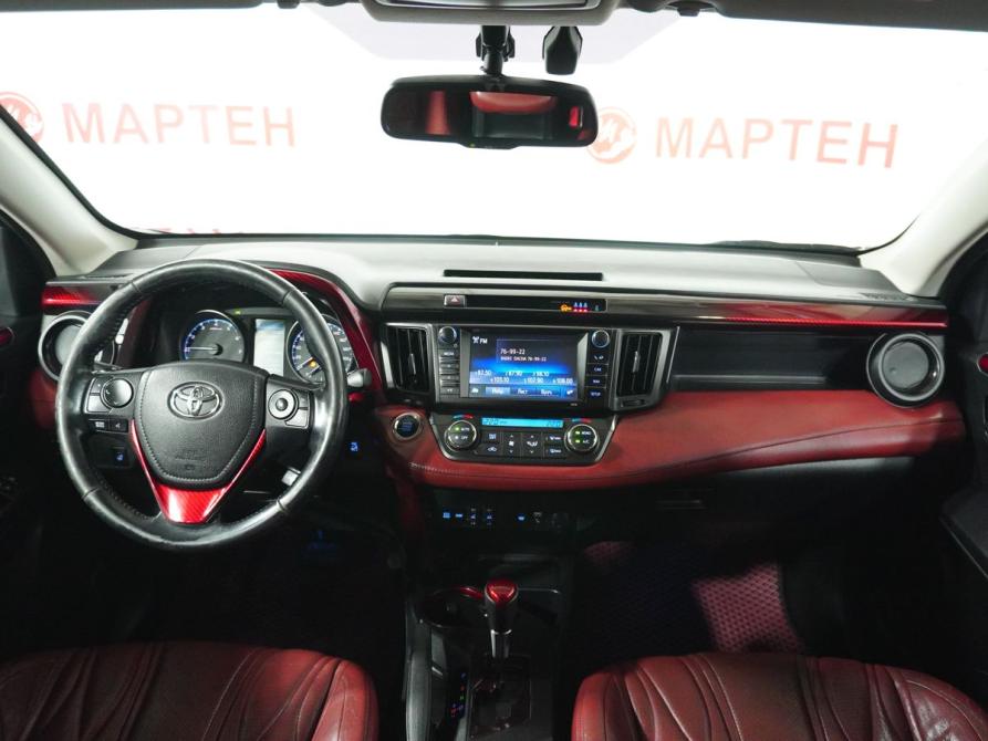 Toyota RAV4 IV (XA40) Рестайлинг Вологда  - изображение 14
