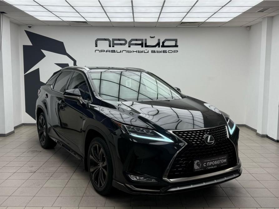 Lexus RX IV Рестайлинг Ростов-на-Дону  - изображение 2