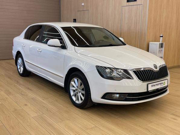 Skoda Superb II Рестайлинг с пробегом 2014 года, цена 1 179 000 рублей, 194000 км, лифтбек, Автокод Объявления
