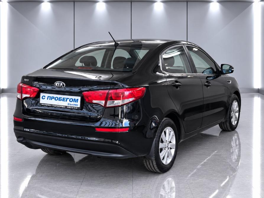 Kia Rio III Рестайлинг Москва  - изображение 3
