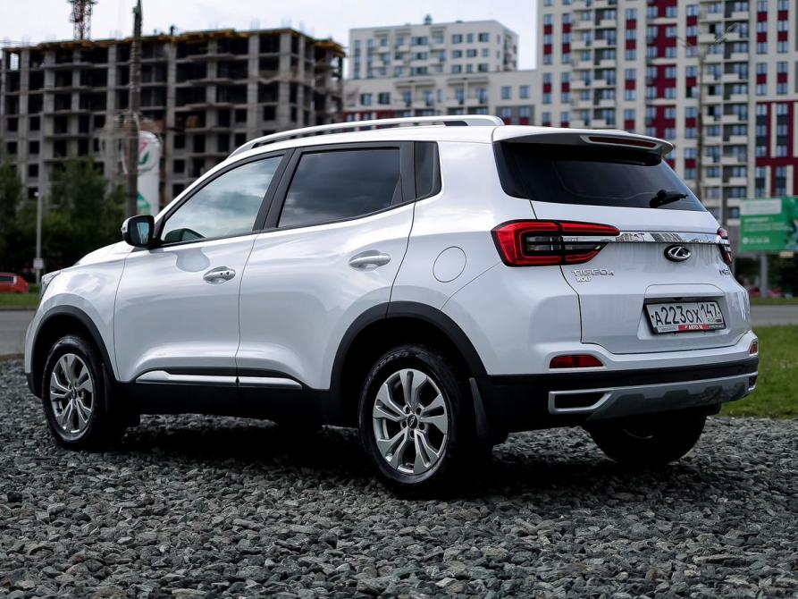 Chery Tiggo 4 I Рестайлинг Ижевск  - изображение 7