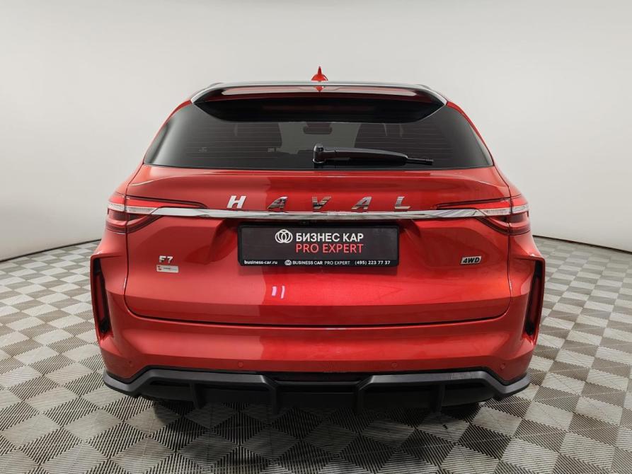 Haval F7 I Рестайлинг Москва  - изображение 6