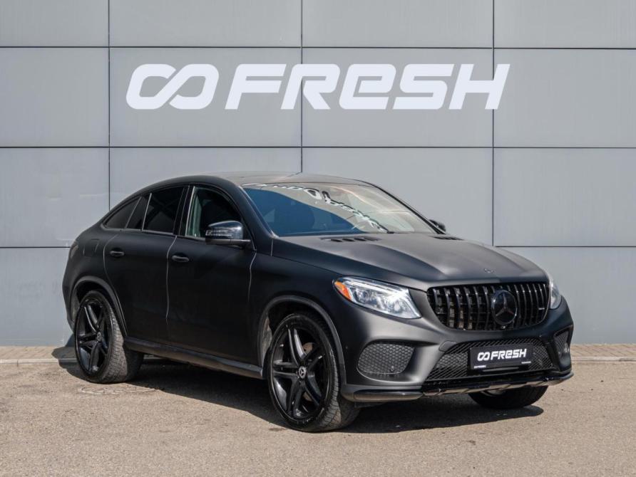 Mercedes-Benz GLE Coupe AMG I (C292) Краснодар  - изображение 1