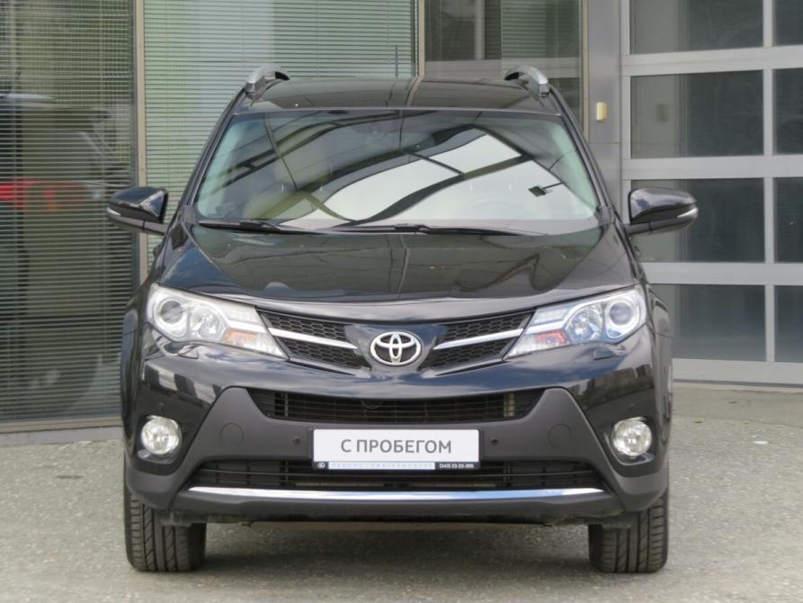 Toyota RAV4 IV (XA40) Екатеринбург  - изображение 2