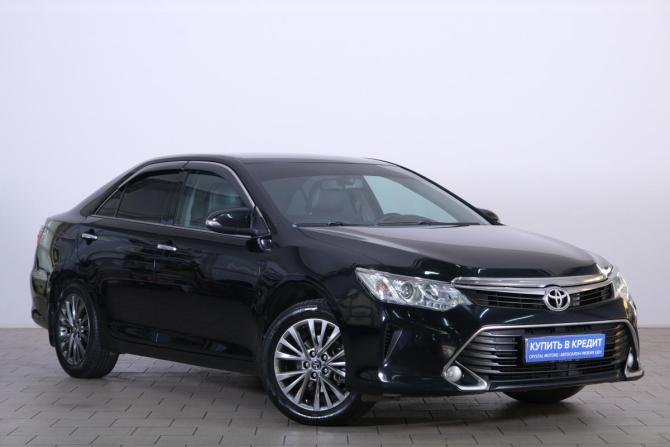 Toyota Camry VII (XV50) Рестайлинг с пробегом 2016 года, цена 2 349 000 рублей, 179000 км, седан, Автокод Объявления
