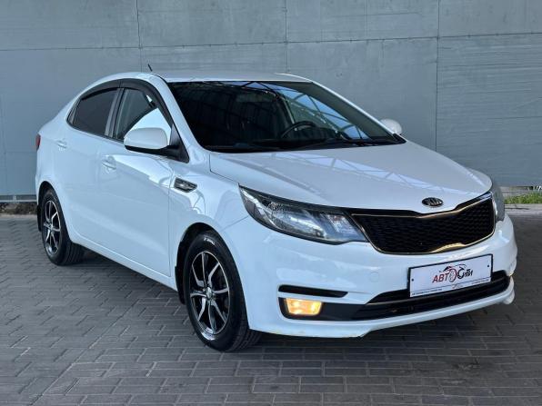Kia Rio III Рестайлинг с пробегом 2017 года, цена 1 355 000 рублей, 130750 км, седан, Автокод Объявления