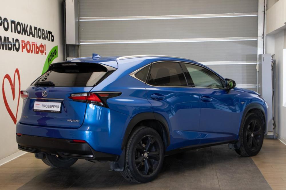 Lexus NX I Москва  - изображение 4