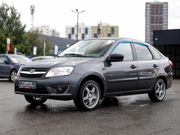 Lada (ВАЗ) Granta I Рестайлинг с пробегом 2018 года, цена 489 000 рублей, 170000 км, лифтбек, Автокод Объявления