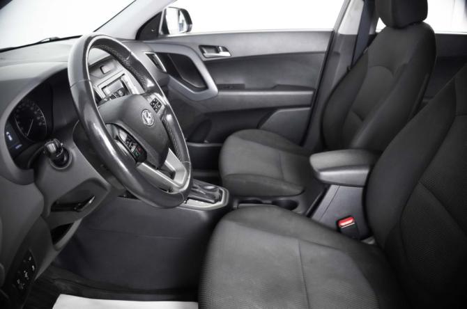 Hyundai Creta I с пробегом 2019 года, цена 1 649 000 рублей, 106000 км, внедорожник, Автокод Объявления