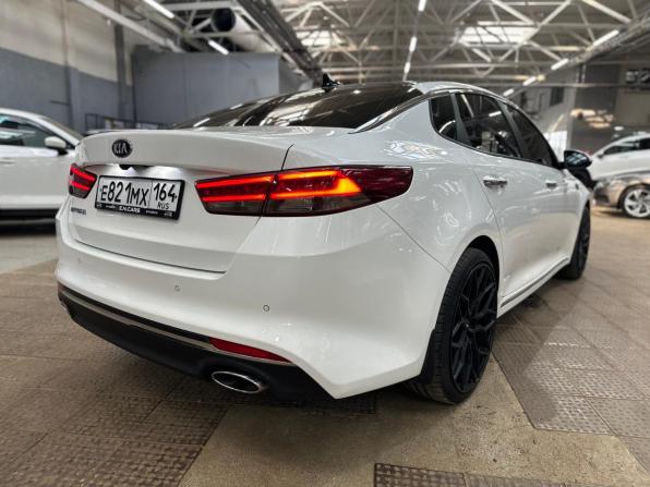 Kia Optima IV с пробегом 2017 года, цена 1 890 000 рублей, 142400 км, седан, Автокод Объявления