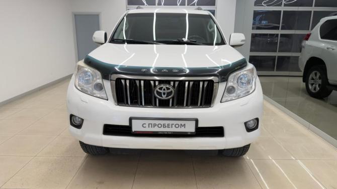 Toyota Land Cruiser Prado 150 Series с пробегом 2012 года, цена 2 850 000 рублей, 260000 км, внедорожник, Автокод Объявления