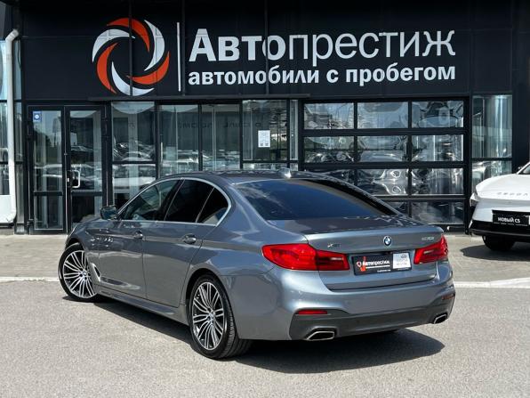BMW 5 серии VII (G30/G31/G38) с пробегом 2019 года, цена 3 990 000 рублей, 98059 км, седан, Автокод Объявления