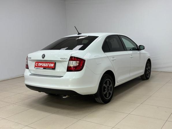 Skoda Rapid I Рестайлинг с пробегом 2018 года, цена 1 130 000 рублей, 160734 км, лифтбек, Автокод Объявления