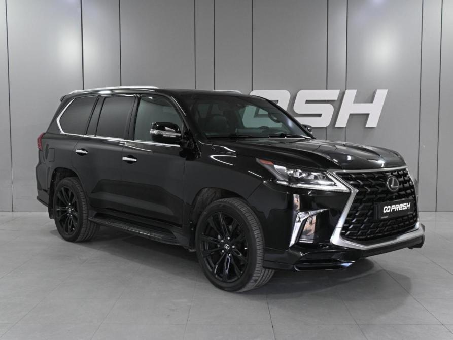 Lexus LX III Рестайлинг 2 Ростов-на-Дону  - изображение 1