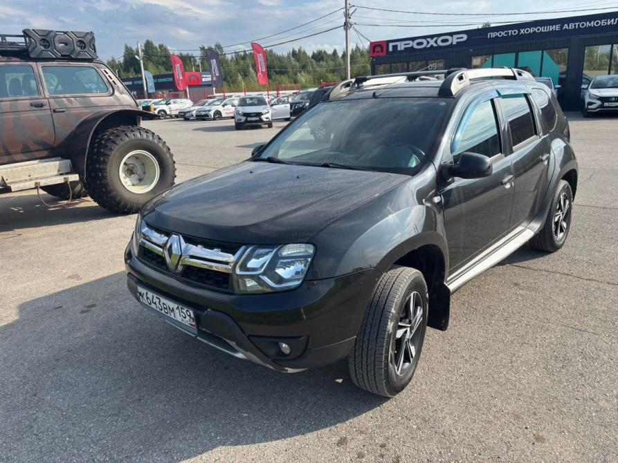 Renault Duster I Рестайлинг Пермь  - изображение 1