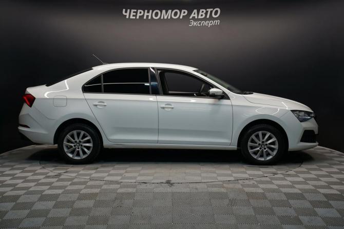 Skoda Rapid I Рестайлинг с пробегом 2020 года, цена 1 670 000 рублей, 103000 км, лифтбек, Автокод Объявления