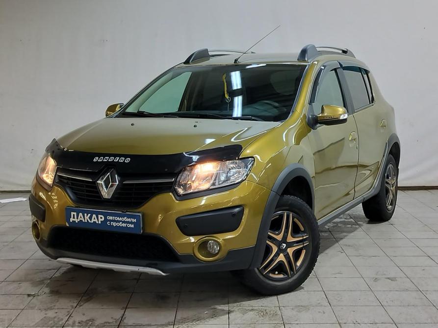 Renault Sandero II Санкт-Петербург  - изображение 1