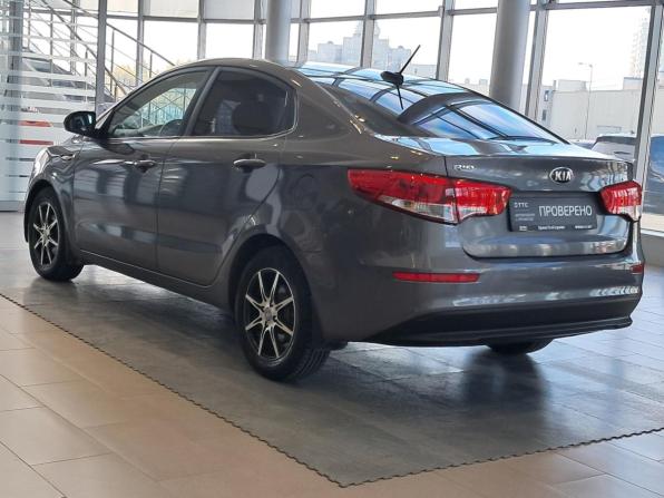 Kia Rio III Рестайлинг с пробегом 2017 года, цена 1 072 000 рублей, 100214 км, седан, Автокод Объявления