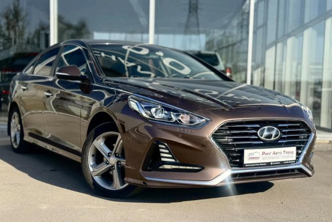 Hyundai Sonata VII (LF) Рестайлинг с пробегом 2017 года, цена 1 750 000 рублей, 144236 км, седан, Автокод Объявления