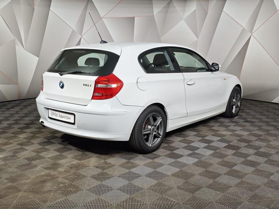 BMW 1 серии I (E81/E82/E87/E88) Рестайлинг Москва  - изображение 2