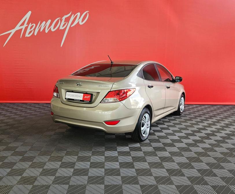 Hyundai Solaris I Вологда  - изображение 5