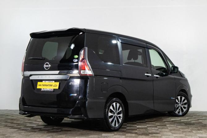 Nissan Serena V (C27) с пробегом 2017 года, цена 1 849 000 рублей, 135100 км, минивэн, Автокод Объявления