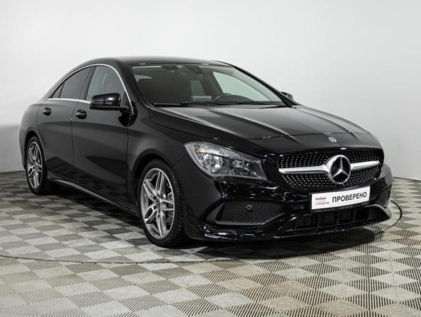 Mercedes-Benz CLA I (C117 X117) Рестайлинг с пробегом 2017 года, цена 2 390 000 рублей, 104562 км, универсал, Автокод Объявления