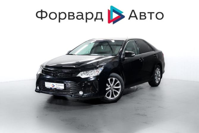 Toyota Camry VII (XV50) Рестайлинг с пробегом 2017 года, цена 1 799 000 рублей, 310592 км, седан, Автокод Объявления