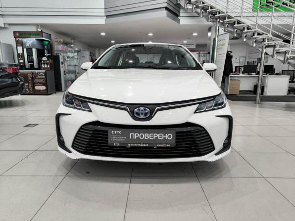 Toyota Corolla XII (E210) Рестайлинг с пробегом 2023 года, цена 2 350 000 рублей, 46000 км, седан, Автокод Объявления