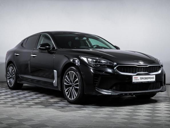 Kia Stinger I с пробегом 2018 года, цена 1 980 000 рублей, 97883 км, лифтбек, Автокод Объявления
