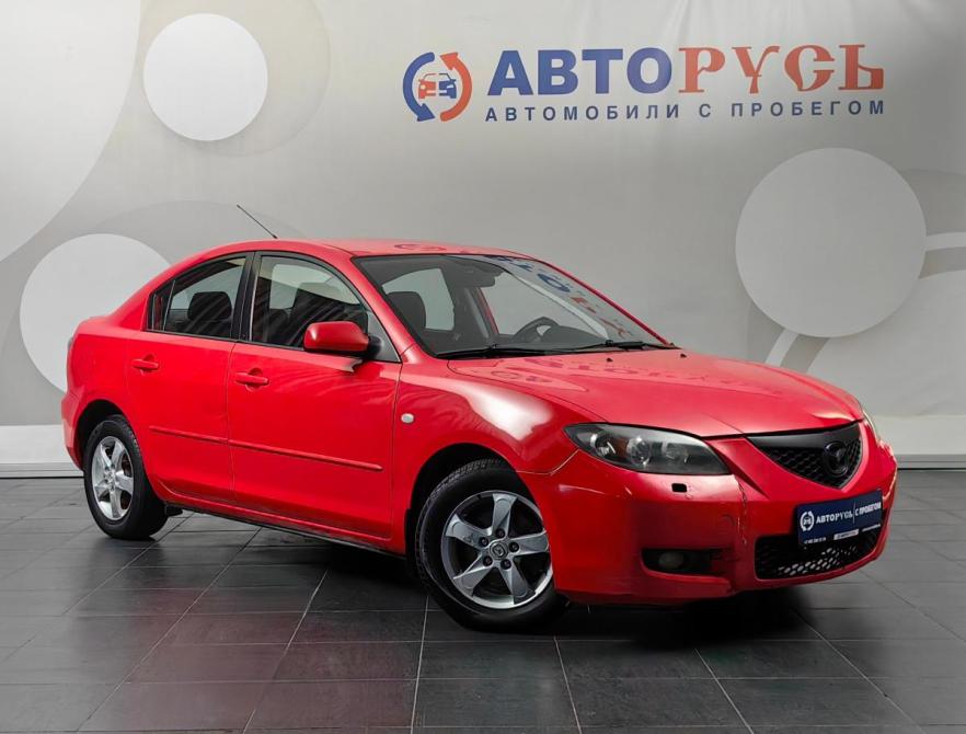 Mazda 3 I (BK) Рестайлинг Москва  - изображение 1