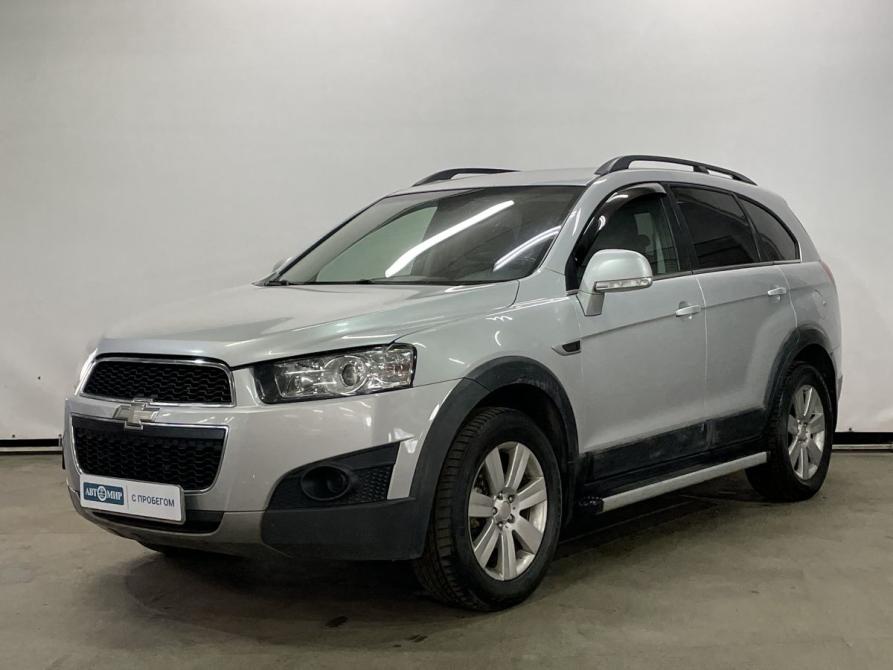 Chevrolet Captiva I Рестайлинг Ярославль  - изображение 1