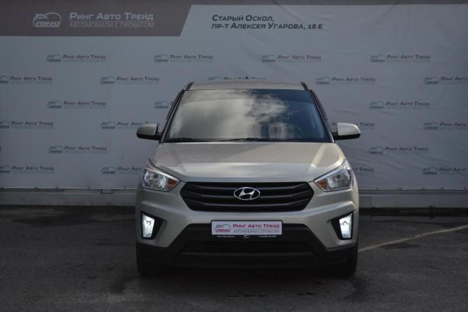 Hyundai Creta I с пробегом 2019 года, цена 1 820 000 рублей, 79000 км, внедорожник, Автокод Объявления