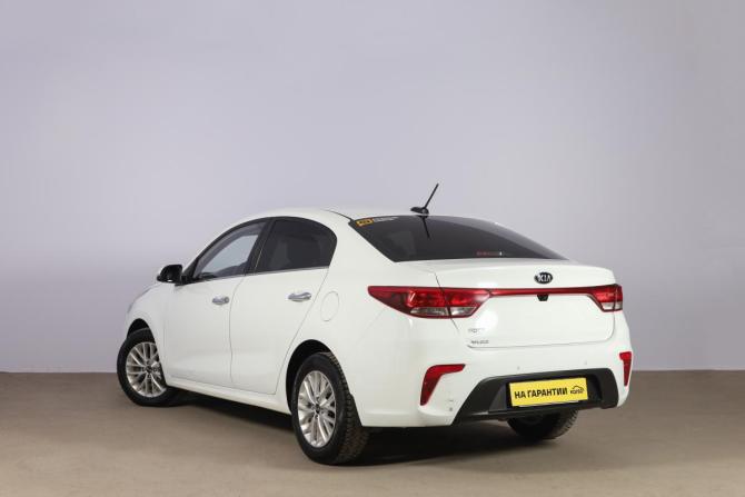 Kia Rio IV с пробегом 2020 года, цена 1 699 000 рублей, 86241 км, седан, Автокод Объявления