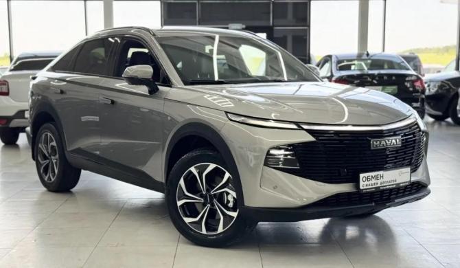 Haval F7x II с пробегом 2026 года, цена 3 349 000 рублей, 2620 км, внедорожник, Автокод Объявления