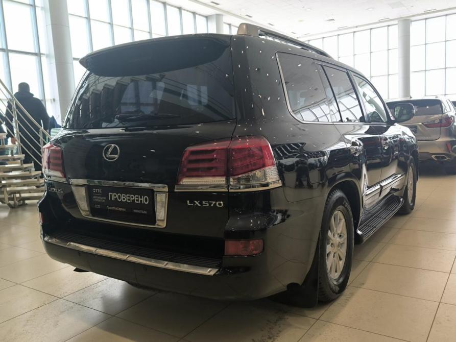 Lexus LX III Рестайлинг Казань  - изображение 6