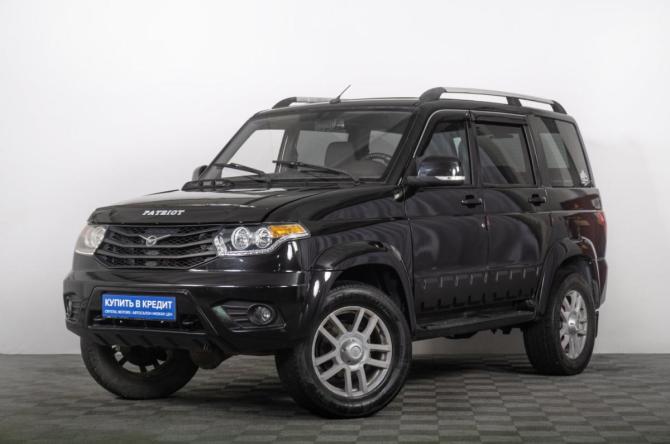 УАЗ Патриот I Рестайлинг 2 с пробегом 2015 года, цена 999 000 рублей, 203000 км, внедорожник, Автокод Объявления