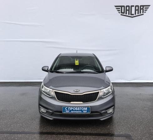 Kia Rio III Рестайлинг с пробегом 2017 года, цена 950 000 рублей, 182000 км, седан, Автокод Объявления