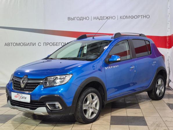 Renault Sandero II Рестайлинг с пробегом 2018 года, цена 1 100 000 рублей, 103000 км, хэтчбек, Автокод Объявления