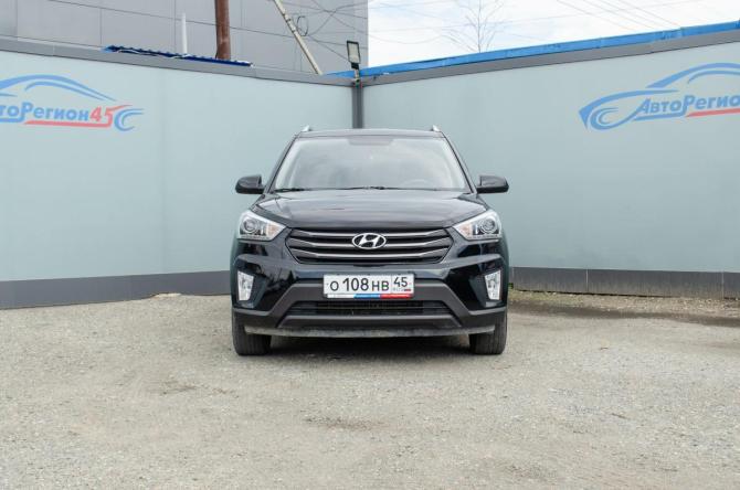 Hyundai Creta I с пробегом 2019 года, цена 1 585 000 рублей, 150000 км, внедорожник, Автокод Объявления