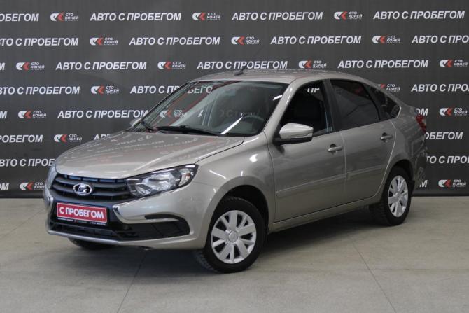 Lada (ВАЗ) Granta I Рестайлинг с пробегом 2019 года, цена 698 000 рублей, 98000 км, хэтчбек, Автокод Объявления