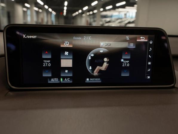 Lexus RX IV с пробегом 2018 года, цена 4 750 000 рублей, 103206 км, внедорожник, Автокод Объявления