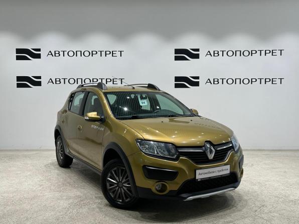 Renault Sandero II с пробегом 2018 года, цена 1 019 000 рублей, 128401 км, хэтчбек, Автокод Объявления