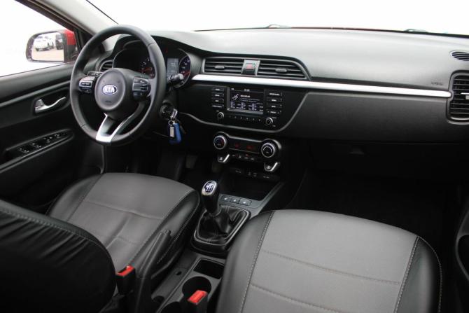 Kia Rio IV с пробегом 2018 года, цена 1 250 000 рублей, 142000 км, хэтчбек, Автокод Объявления