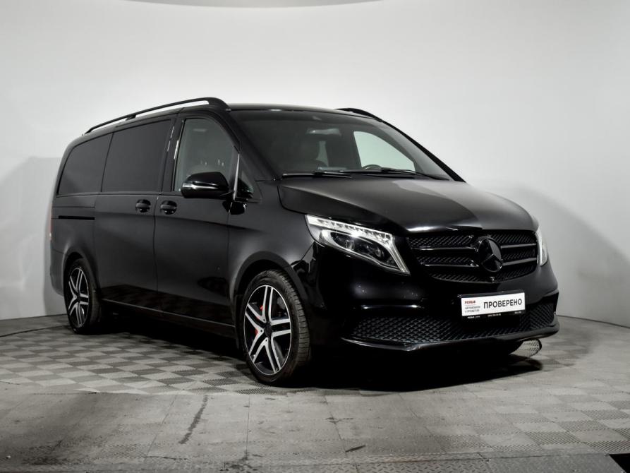 Mercedes-Benz V-Класс III (W447) Рестайлинг Санкт-Петербург  - изображение 28