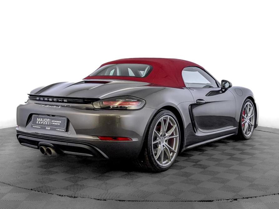 Porsche Boxster IV 718 (982) Москва  - изображение 5