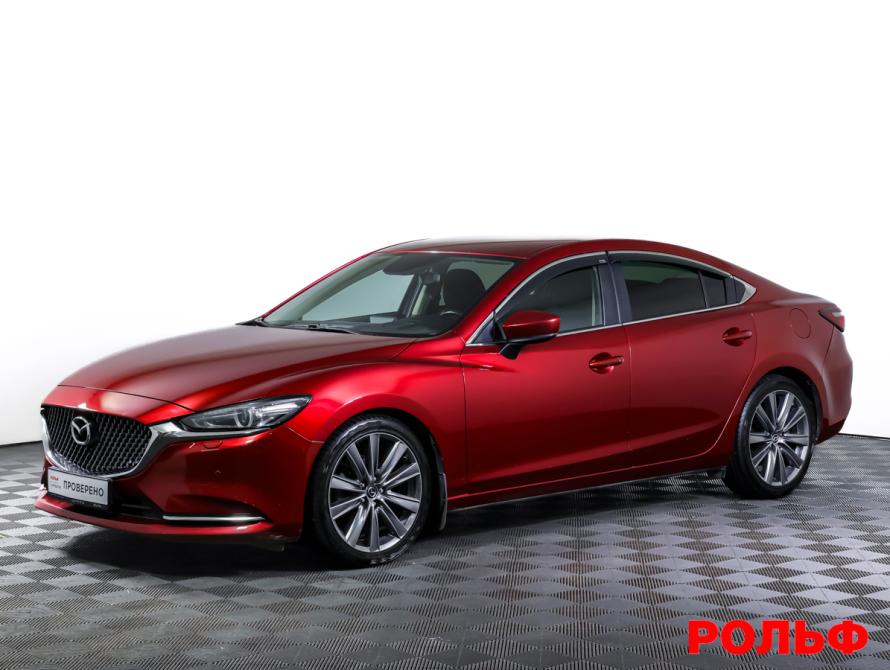 Mazda 6 III (GJ) Рестайлинг 2 Москва  - изображение 1